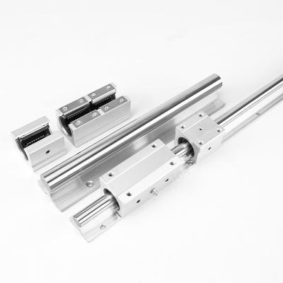 China High Accuracy Low Noise Cylindrical Roller Linear Slide Guide Rail CNC SBR30 for sale