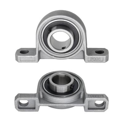 China Factory Wholesale High Quality Kp002 Bearing With Seat Stainless Steel Bearing Seat for sale