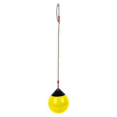 China Outdoor PE Rope Swing Ball Game Set Durable Swing Ball With 2m Clear Height for sale