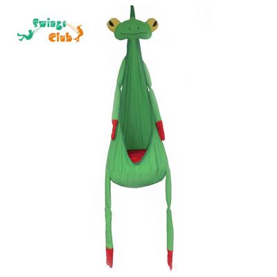 China Modern Custom Cute Animal Look Swing Chair Macrame Hammock Indoor Swing Hammock Chair for sale