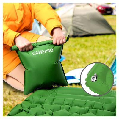 China Adult Outdoor Folding Camping Mat Waterproof Lightweight Durable Portable Insulated Inflatable Sleep Mat For Picnic for sale