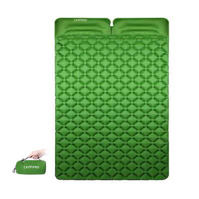 China Waterproof Lightweight Durable Travel Mat High Quality Sleeping Self Bloating Mat for sale