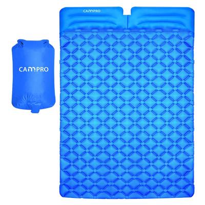 China Good Design Cool Sleep Hike Mat Waterproof For Summer Ultralight Durable Inflatable Outdoor Mat for sale