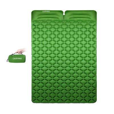 China Wholesale Waterproof Lightweight Durable Adult Foldable Sleep Mat Summer Family Plastic Useful Cool Mat Inflate for sale