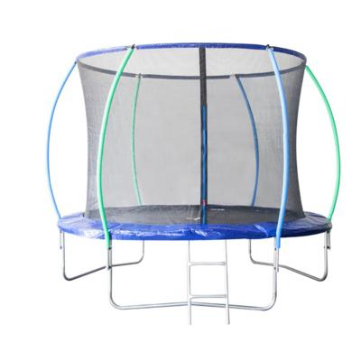 China With protective PE net mat bungy trampoline for professional kindergarten trampoline with EN71 test report for sale