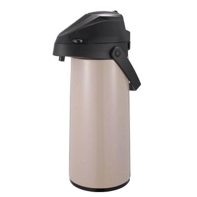 China Manufacturer Customized Business 1L1.9L 3L Double Layer With Water Outlet Air Pressure Vacuum Flasks And Thermoses for sale