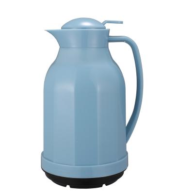 China Business Customized Wholesale Office Home Mini Blue Vacuum Design Thermal Kettle for sale