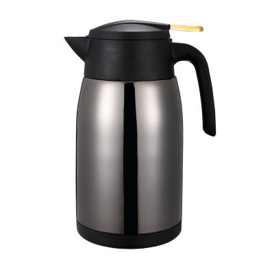 China Business Manufacturers Wholesale Double Wall High End Vacuum Insulated Stainless Steel Kettle for sale