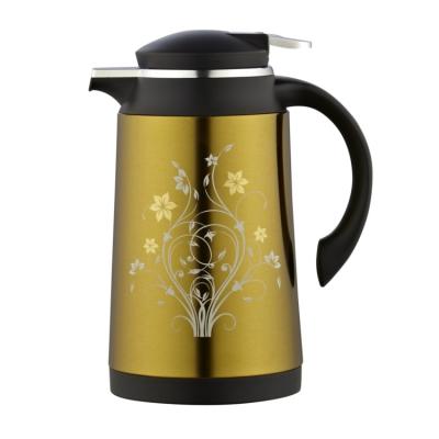 China Best Selling Multi Functional Business Stainless Steel Coffee Thermos Kettle Durable Large Size Thermos for sale