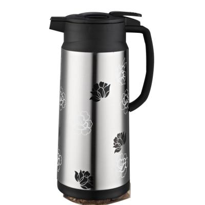 China Business Recommended Stainless Steel Material Hot Water Kettle Large Size Coffee Tea Thermos for sale