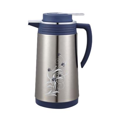 China Stainless Steel Material Hot Kettle Durable Large Size Business Sales Thermos For Picnic for sale