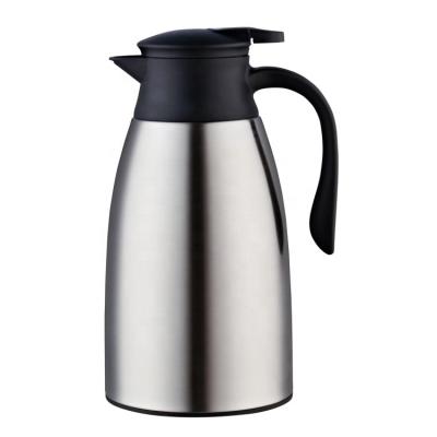 China Hot Selling Business Stainless Steel Tea Coffee Thermos Flask Vacuum Insulated Durable Thermopot for sale