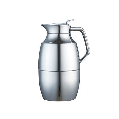 China Portable High Quality PORTABLE Stainless Steel Kettle 1L Insulation Coffee Kettle For Travel for sale