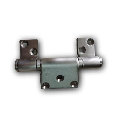 China Stainless Steel Custom Stamping Parts Stainless Steel Hinge With Damping Force for sale