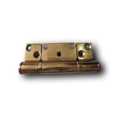 China Stainless Steel Custom Stamping Parts Stainless Steel Hinge With Damping Force for sale