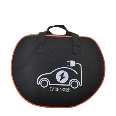 China Multifunctional Waterproof Flame Retardant Storage EV Charger Portable Accessories Wire Bag Handbag for sale