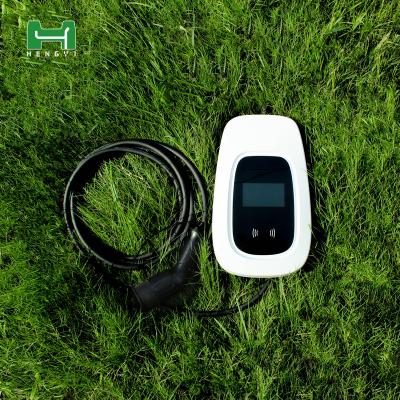 China Electric Vehicle Charging Station EV Cars Charging Stations Wall Mounted Fast Type 7kw 11kw 22kw 16a 32a Wifi - 2 Wallbox For Electric Vehicle EV Charger for sale