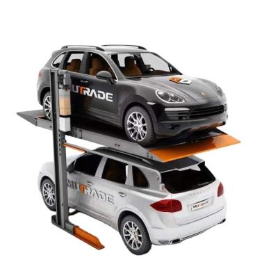 China [Hot Sales] New Product Parking Lift Car Parking Lift Two Post Car Parking 2300kg/2700kg for sale