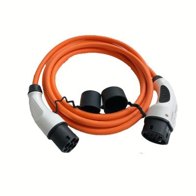 China Factory Supply Industrial Type2 To Type2 Ev Charging Cable Mode3 Charging Cable for sale