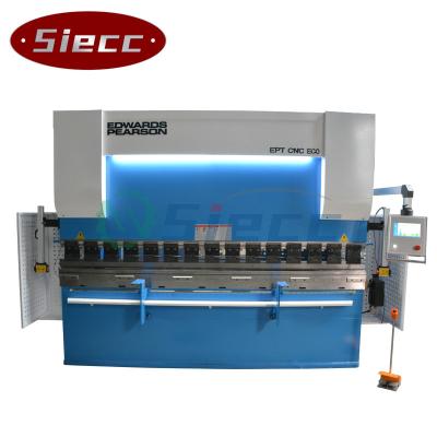 China Building Material Shops WC67Y-80T/2500 Steel Bender Sheet Cutting Bending Machine CNC Hydraulic Press Brake Bending and Cutter for sale