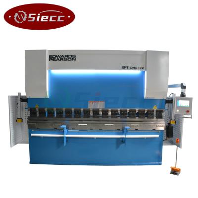 China HIGH QUALITY BUILDING MATERIAL STORES CNC PRESS BRAKE WITH DELEM CONTROL EDWARDS PEARSON for sale