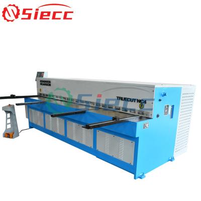 China Mechanical Sheet Metal Shear Machine Q11-3x1300 Electrical Shearing Price For Hotels for sale