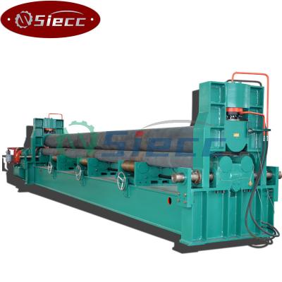 China Building Material Shops High Quality Bending Roll Cnc Roll Cone Rolling Machine Hydraulic Automatic Rolling Machine for sale