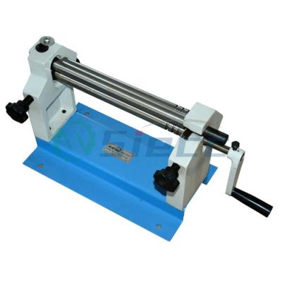 China Sheet / Plate Rolling Manual Metal 3 Roll Steel Plate Rolling Bending Machine for sale