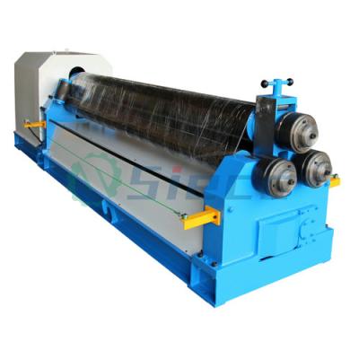 China SIECC Hotels Hot Product Sheet Metal Plate 3 Manual Roller Rolling Machine Made In China For for sale