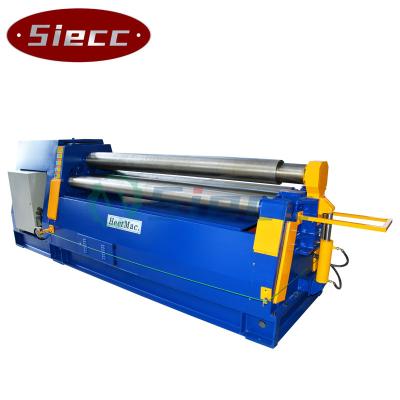 China Building Material Shops Four Roller Plate Bending Machine 6000Mm Steel Plate 4 Roller Hydraulic Sheet Metal Rolling for sale