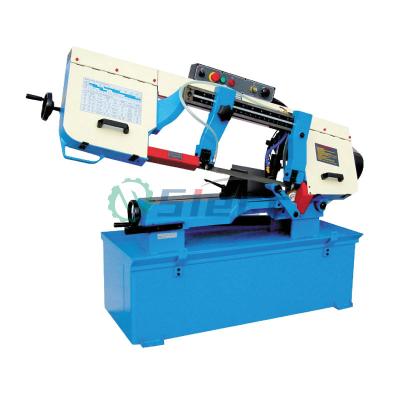 China Semi-automatic automatic horizontal band saw machine BS-912B metal arc sawing machine 9