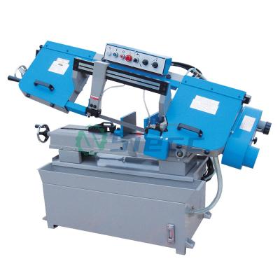 China Horizontal Low Price Mini Band Saw Sawing Machinery BS-712N Machine Metal Cutting for sale