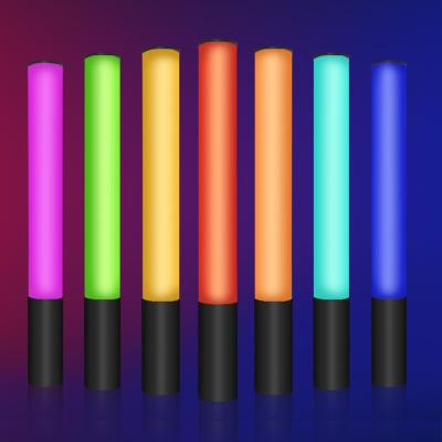 China Built-in Mini Battery RGB Handheld Magic Wand Visual Stick LED Photography Light for sale