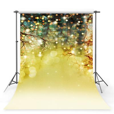 China Durable Christmas Floor Snow Backdrop Photo Backgrounds Wooden Wall Photography Backdrops For Kid for sale