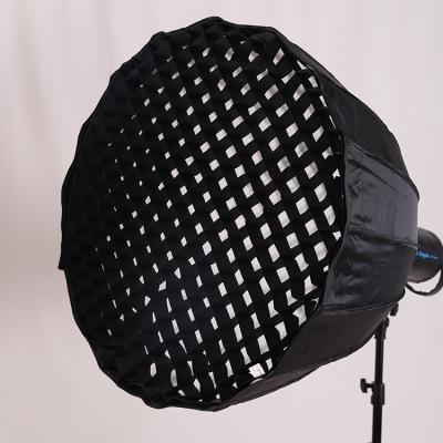 China Portable deep parabolic fast photography studio reflector photography soft light soft box for sale