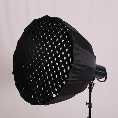 China Studio Softbox Bowens 70cm Grid Photography Soft Lightweight Fast Deep Parabolic Softbox With Diffuser Carry Bag for sale