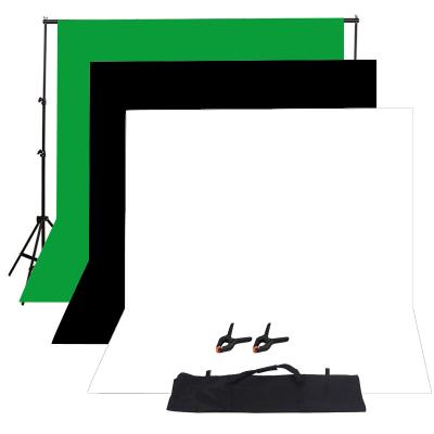 China Photography or Chromakey 1.8x2.8m Photography Photo Studio Props Background Kit Props Durable Green Screen Live Cast Green Screen Kit for sale