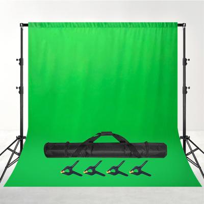 China Soft Fabric Photography Props Props Green Screen Photo Background Props Green Screen Folding Cloth Photography Backdrop Kit for sale