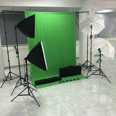 China Greenscreen Photo Studio Background Stable Photography Backdrop Fotos Chromakey Green Screen Kit for sale