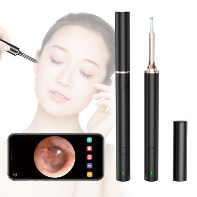 China Aluminum Alloy Ear Kit Inner Ear Cleaner Checking Tool Ear Wax Removal Tool With Wifi Camera for sale