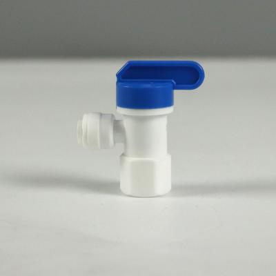 China Hot Selling Plastic Hotel Hand Ball Check Valve For Water Purifier for sale