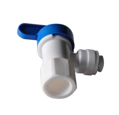 China Hot Selling Hotel Pipe Fittings Ball Valve For Water Purifier for sale