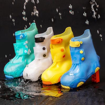 China CheerfulMario Waterproof Kids Rain Boots Baby Rain Boots for sale