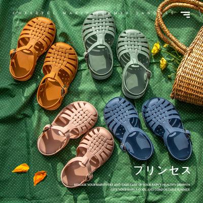 China New Arrival Non-slip Mario Girls Shoes Casual Fashion Comfortable Waterproof Cheerful Sandals Slippers for sale