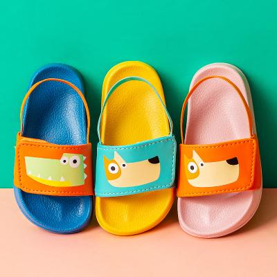 China Mario Babies' Boys Children Beach Sandals Cheerful Kid Waterproof Shoes Summer Closed-toe Sandals for sale