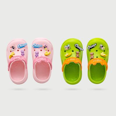 China Mario Kids Slippers Baby Boy Lightweight Cheerful Girl Shoes Comfortable Summer Kids Sandals Toddler Outdoor Shoes Eva Clog Shoes for sale