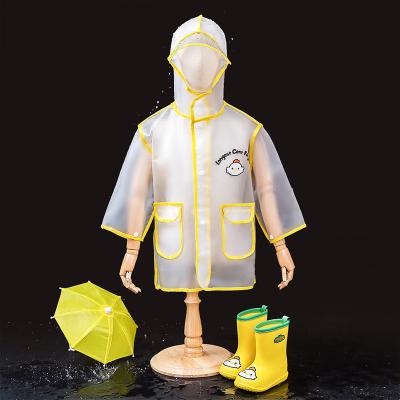 China Gay Children EVA Rain Coat Mario Cartoon Rain Poncho Children Rain Gear Bachelorette Raincoat Clothes Raincoat for sale