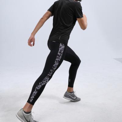 China Antibacterial Fitness Sports Hip-Jogger Yoga Panties Compression Tights Men for sale