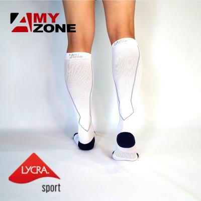 China Breathable Anti - Varicose Veins Compression Sock / 20-30mmHG for sale