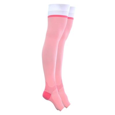 China Medical Spandex Gradient Compression Sports Leg Sleeves for sale